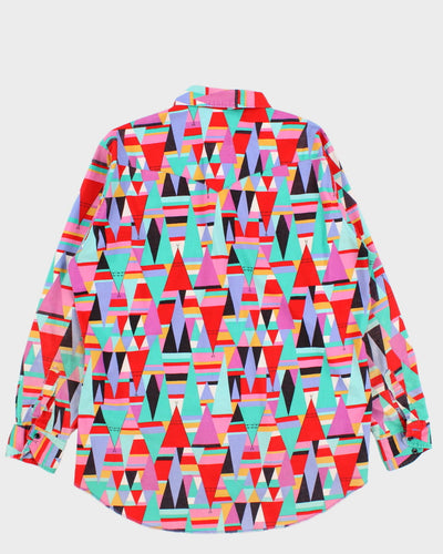 Vintage Wrangler Cowboy Cut Western Shirt - M