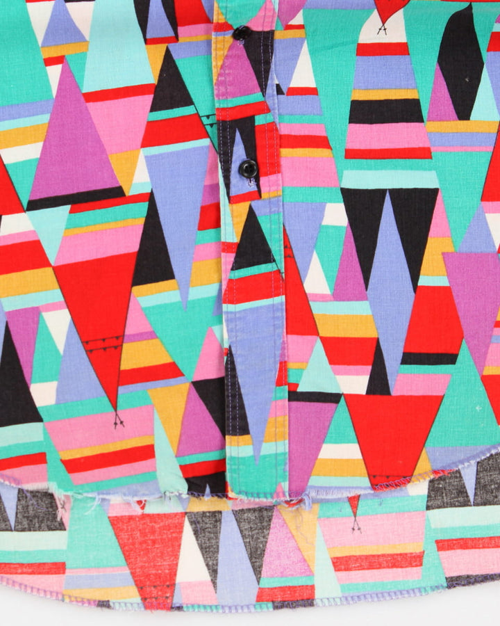 Vintage Wrangler Cowboy Cut Western Shirt - M