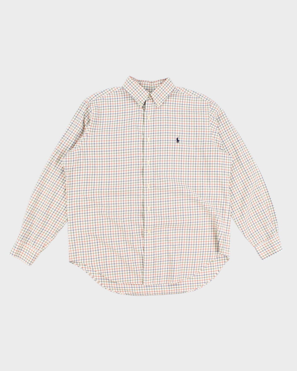 00s Ralph Lauren Check Shirt - L