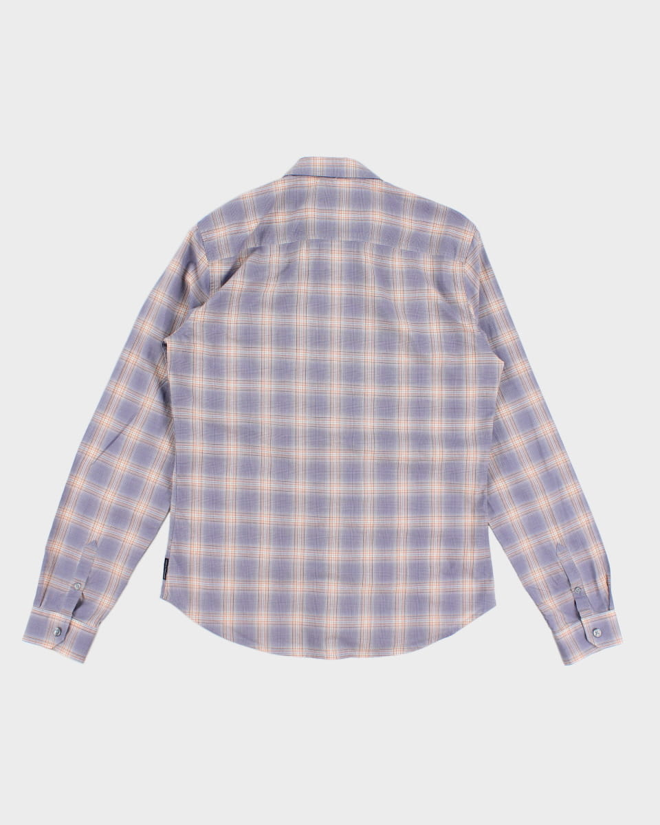 2000's Armani Exchange Button Up Check Shirt - S
