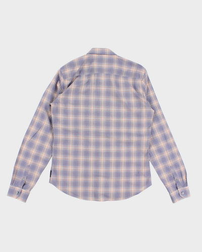 2000's Armani Exchange Button Up Check Shirt - S