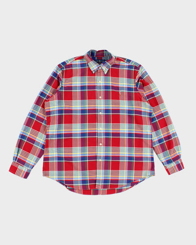 Vintage Ralph Lauren Button Up Check Shirt - S