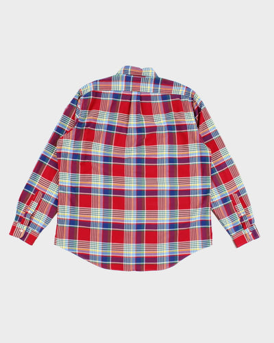 Vintage Ralph Lauren Button Up Check Shirt - S
