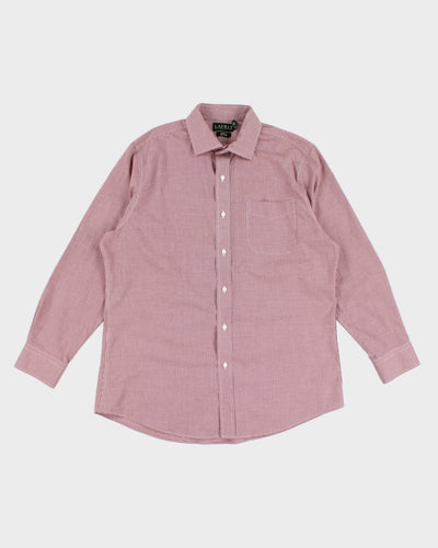 Vintage Ralph Lauren Button Up Check Shirt - XL
