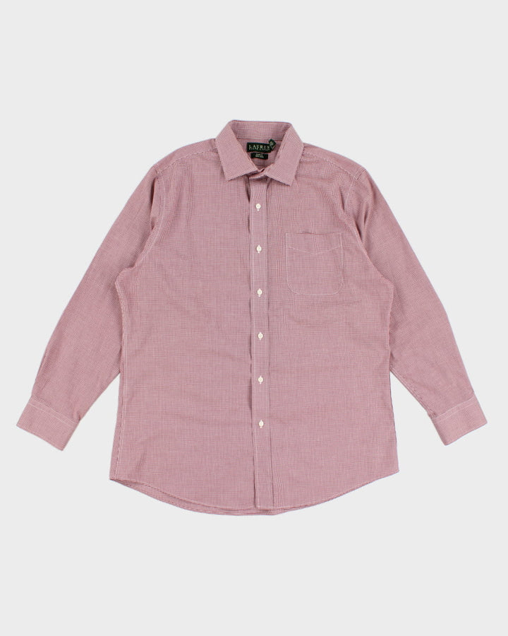 Vintage Ralph Lauren Button Up Check Shirt - XL
