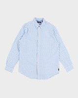 Vintage Chaps Button Up Check Shirt - S