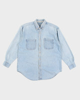 Vintage 90's 'De Nimes' Denim Shirt - M - L