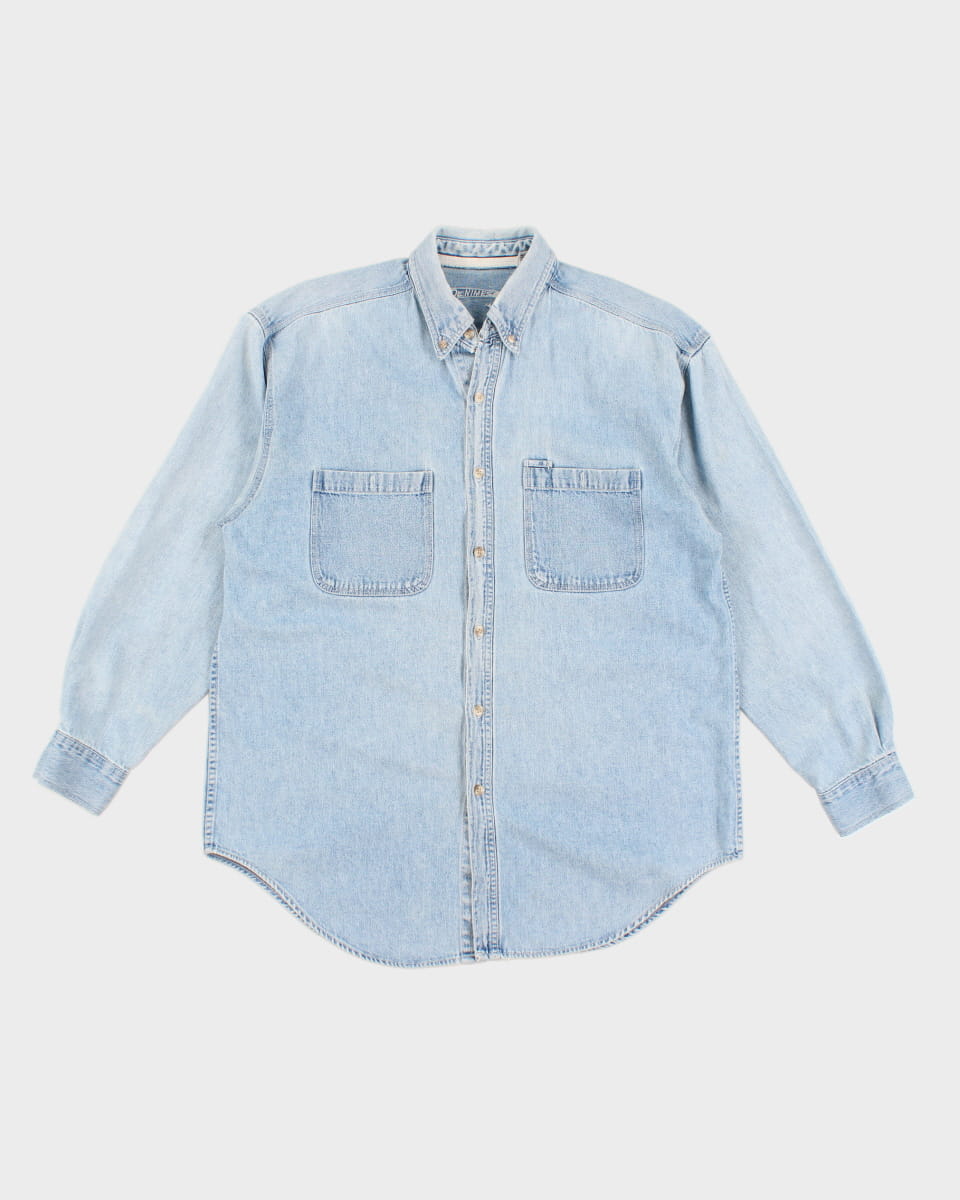 Vintage 90's 'De Nimes' Denim Shirt - M - L