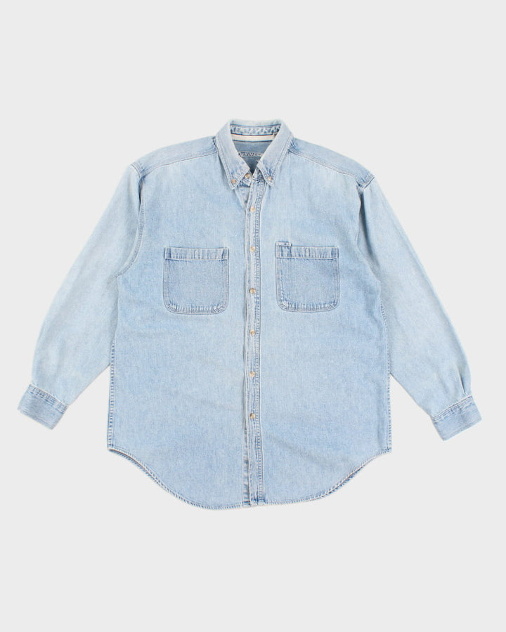 Vintage 90's 'De Nimes' Denim Shirt - M - L