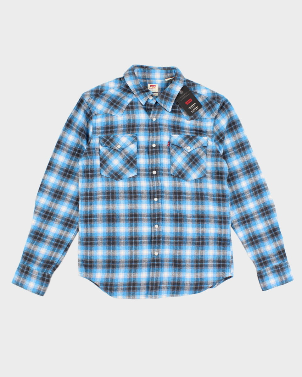 Levi's Western Flannel Shirt - S