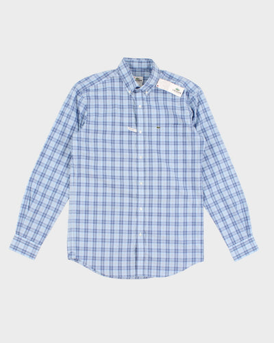 00s Lacoste Check Shirt - M