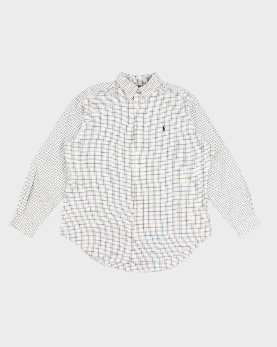 00s Ralph Lauren Check Shirt - XL