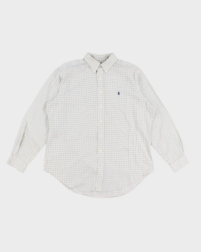 00s Ralph Lauren Check Shirt - XL