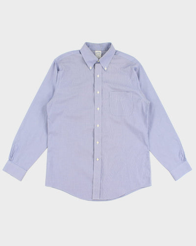 Brooks Brothers Houndstooth Shirt - L