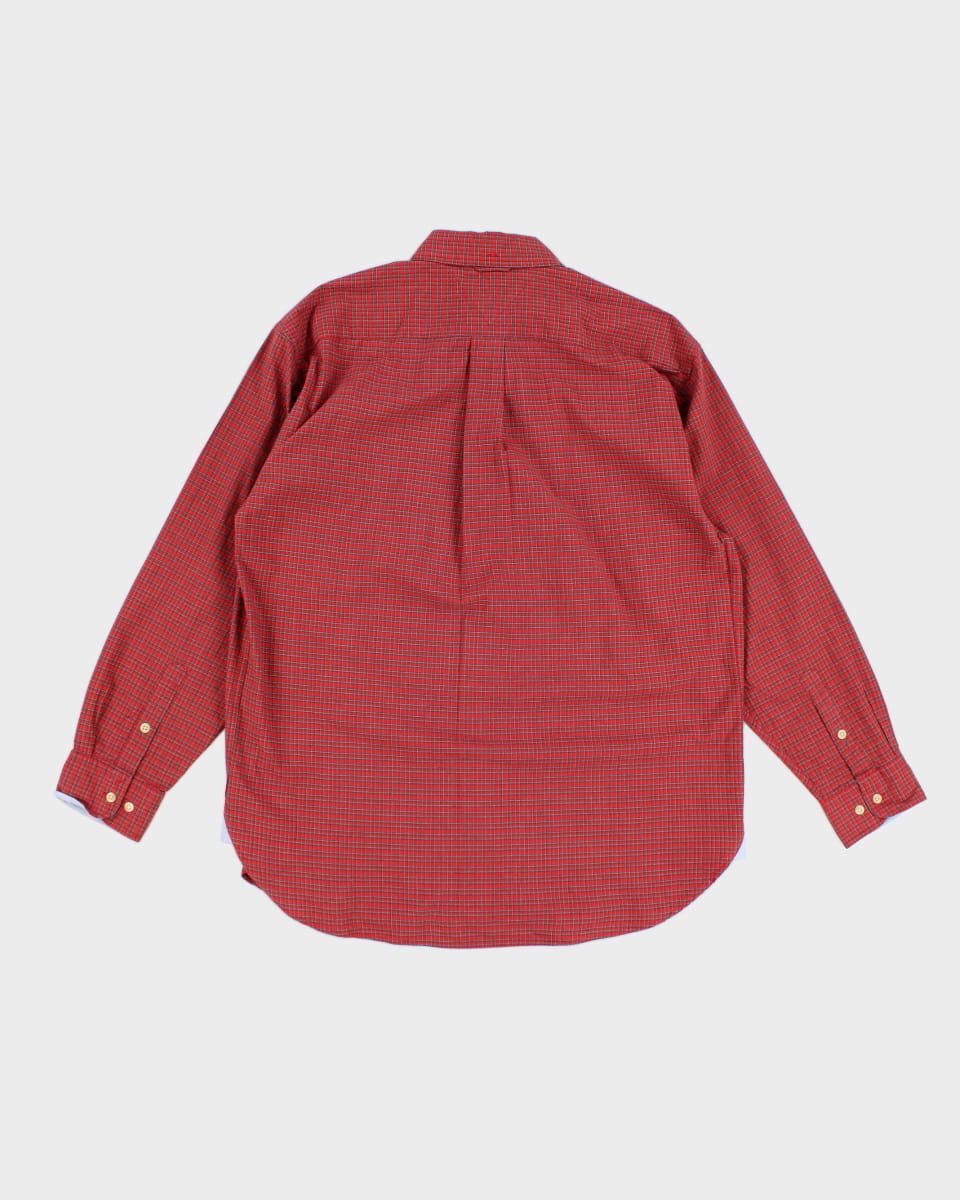 00s Tommy Hilfiger Check Shirt - L