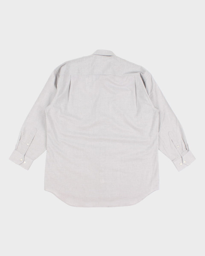 Vintage 80s Christian Dior Dress Shirt - XL