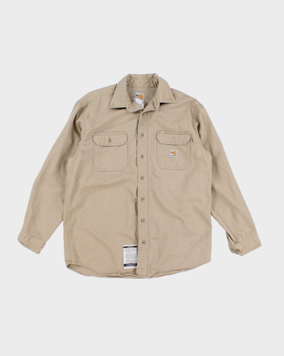 Flame Resistant Carhartt Work Shirt - L