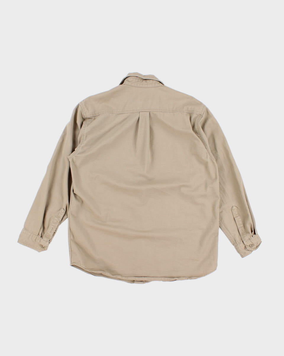 Flame Resistant Carhartt Work Shirt - L