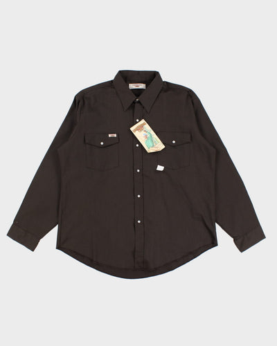 Vintage Craftmaster GWG Brown Shirt - XL