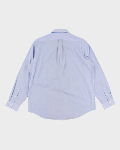 Ralph Lauren Blue Stripe Business Shirt - XL