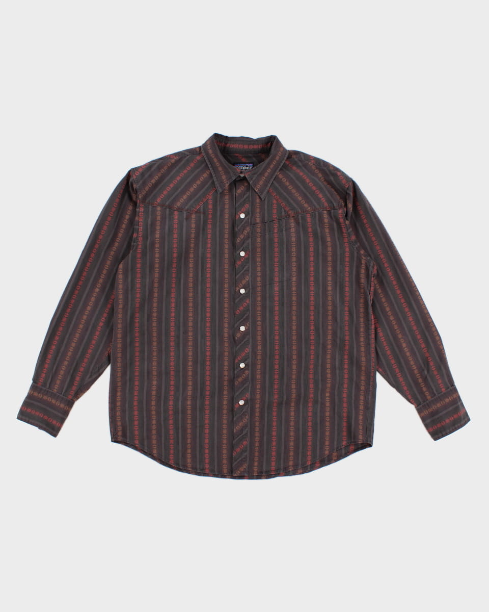 Patagonia Collared Button Up Shirt - L