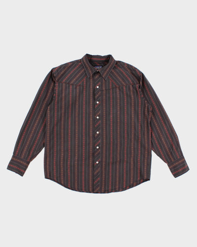 Patagonia Collared Button Up Shirt - L