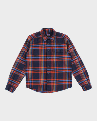 Men's Patagonia Check Collared Shirt - XS