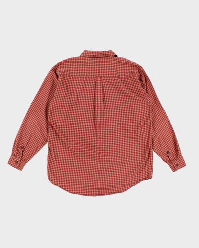 Vintage Men's Patagonia Check Collared Shirt - M