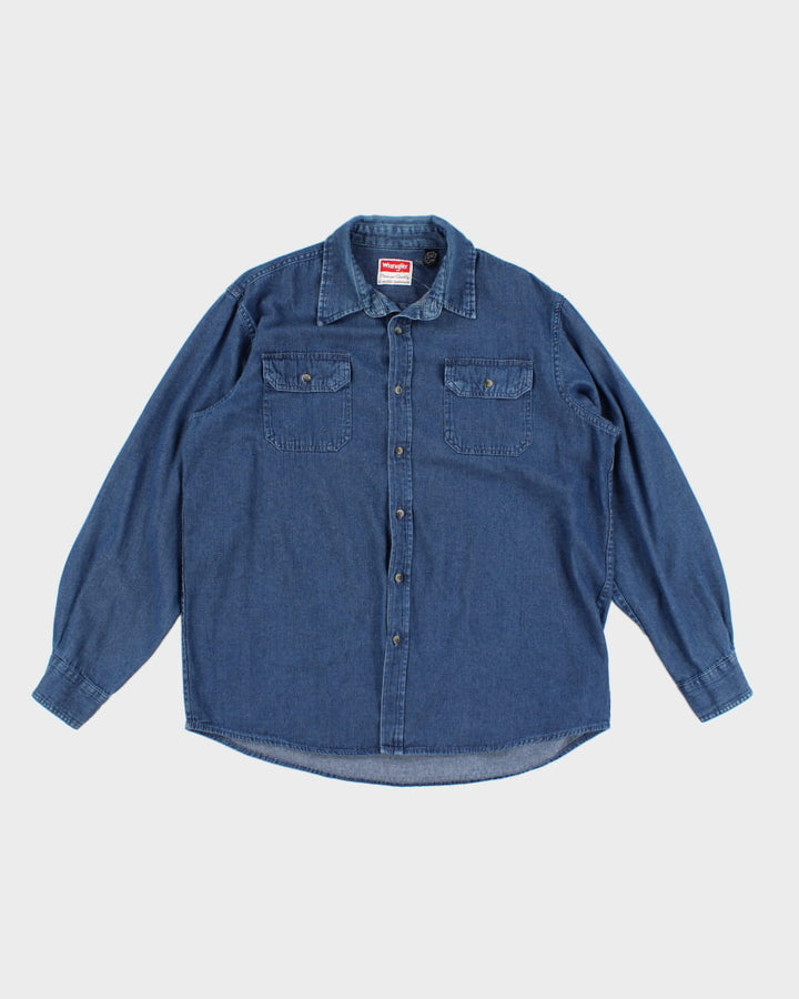Wrangler Denim Shirt - L