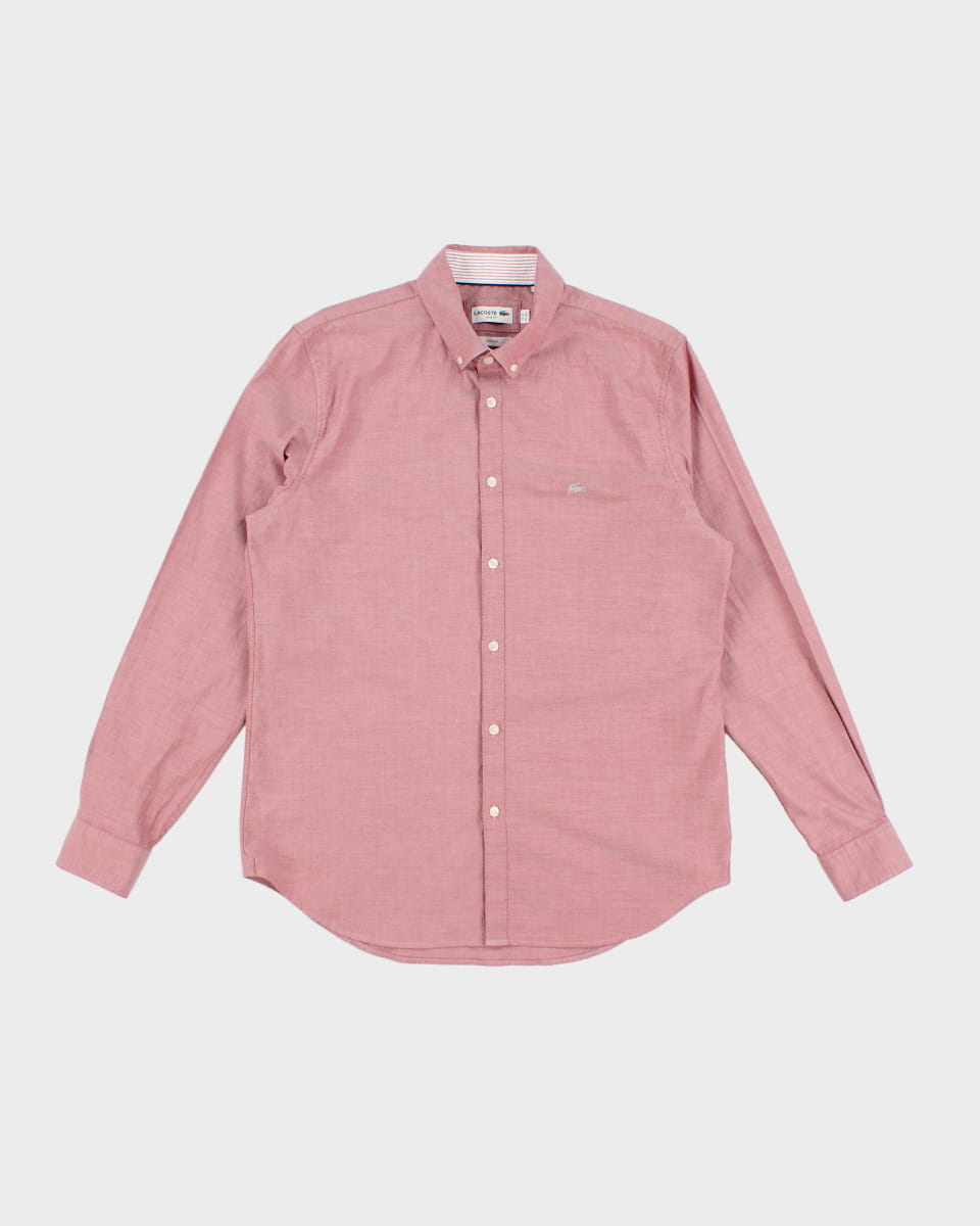 Lacoste Pink Shirt - M