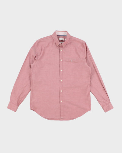 Lacoste Pink Shirt - M