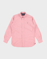 Vintage 90's Men's Ralph Lauren Shirt - M