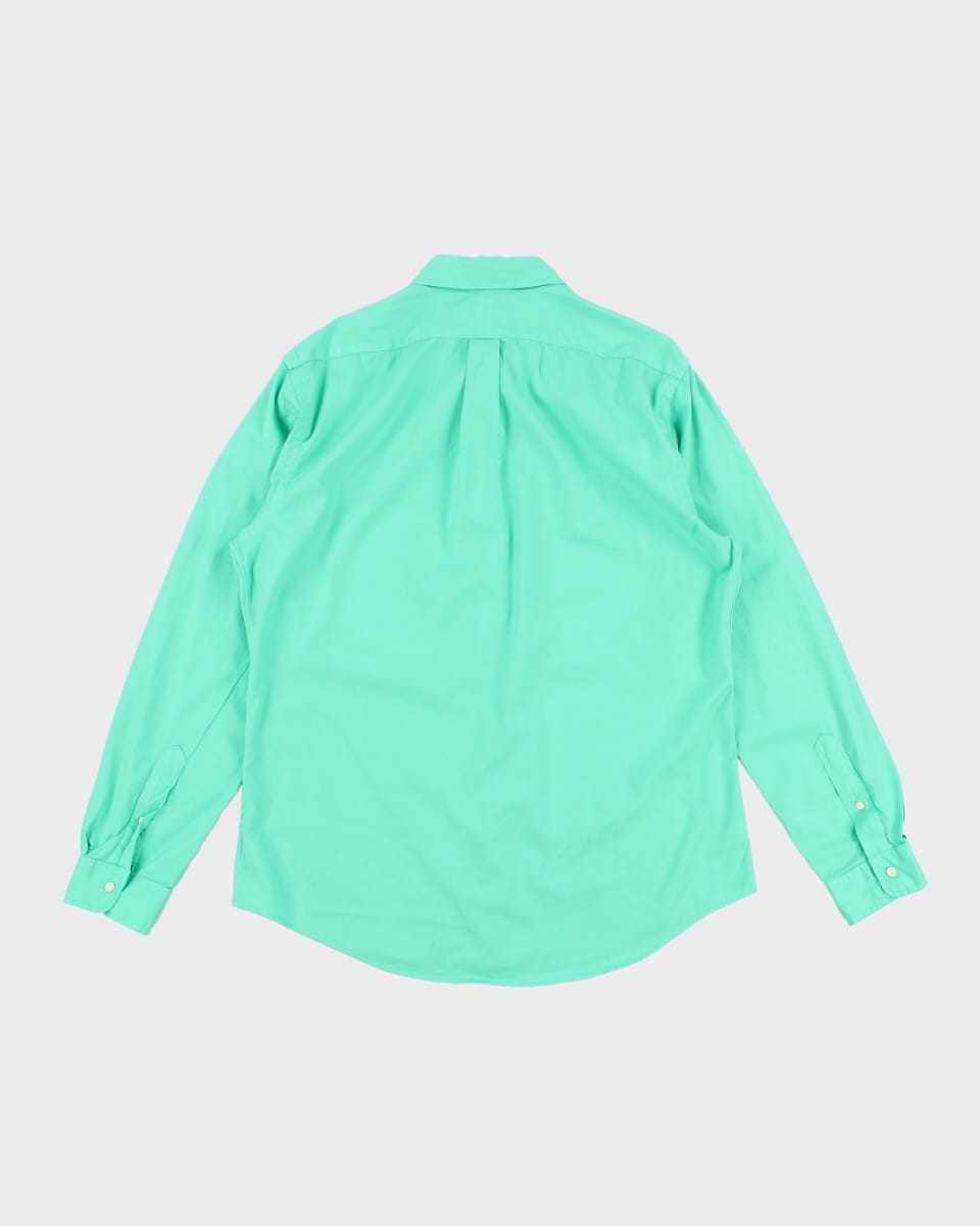 Men's Green Ralph Lauren Shirt - XL