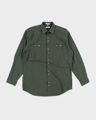 Men's Green Christian Dior Monsieur Shirt - M