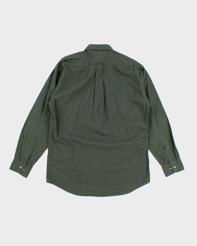 Men's Green Christian Dior Monsieur Shirt - M