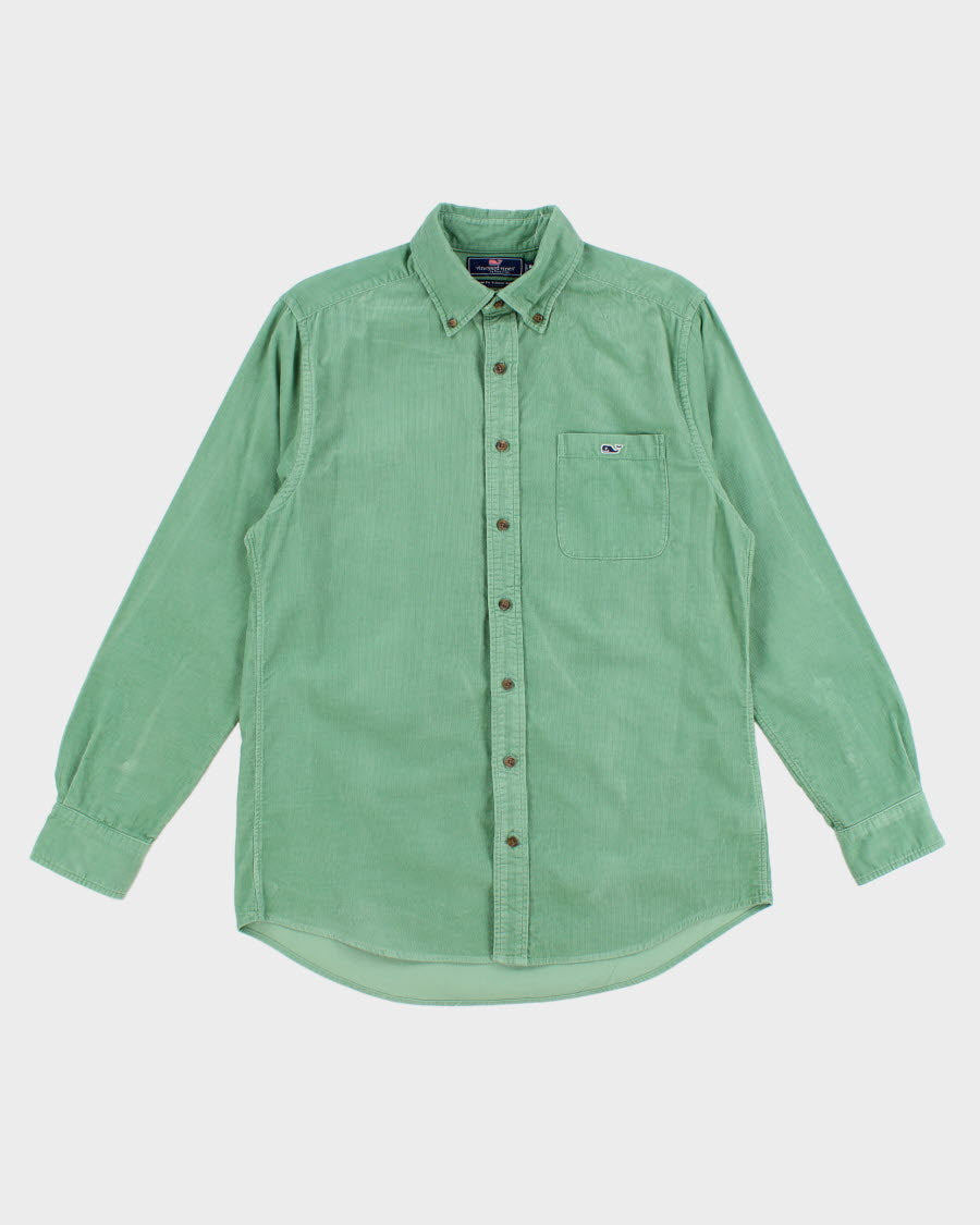 Vineyard Vines Corduroy Slim Fit Tucker Shirt - M