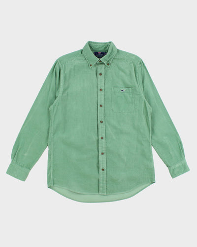 Vineyard Vines Corduroy Slim Fit Tucker Shirt - M