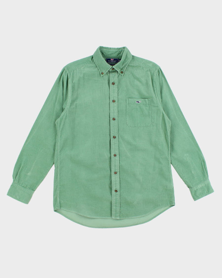 Vineyard Vines Corduroy Slim Fit Tucker Shirt - M