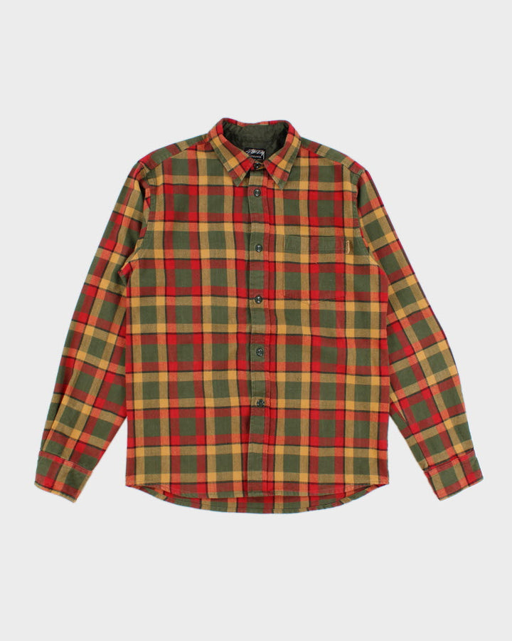 2000's Men's Stussy Check Shirt - M