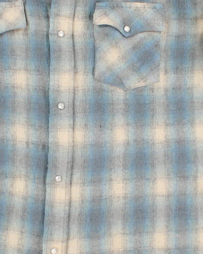 70's Vintage Men's Mervyn's Flannel Shirt - XL