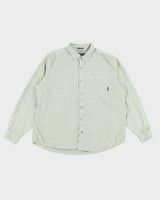 Mens Sage Green Eddie Bauer Shirts
