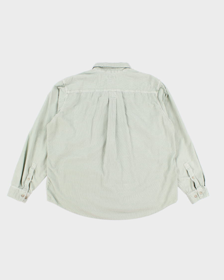 Mens Sage Green Eddie Bauer Shirts
