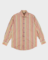 Men's Stripped Paul Smith Shirt - M