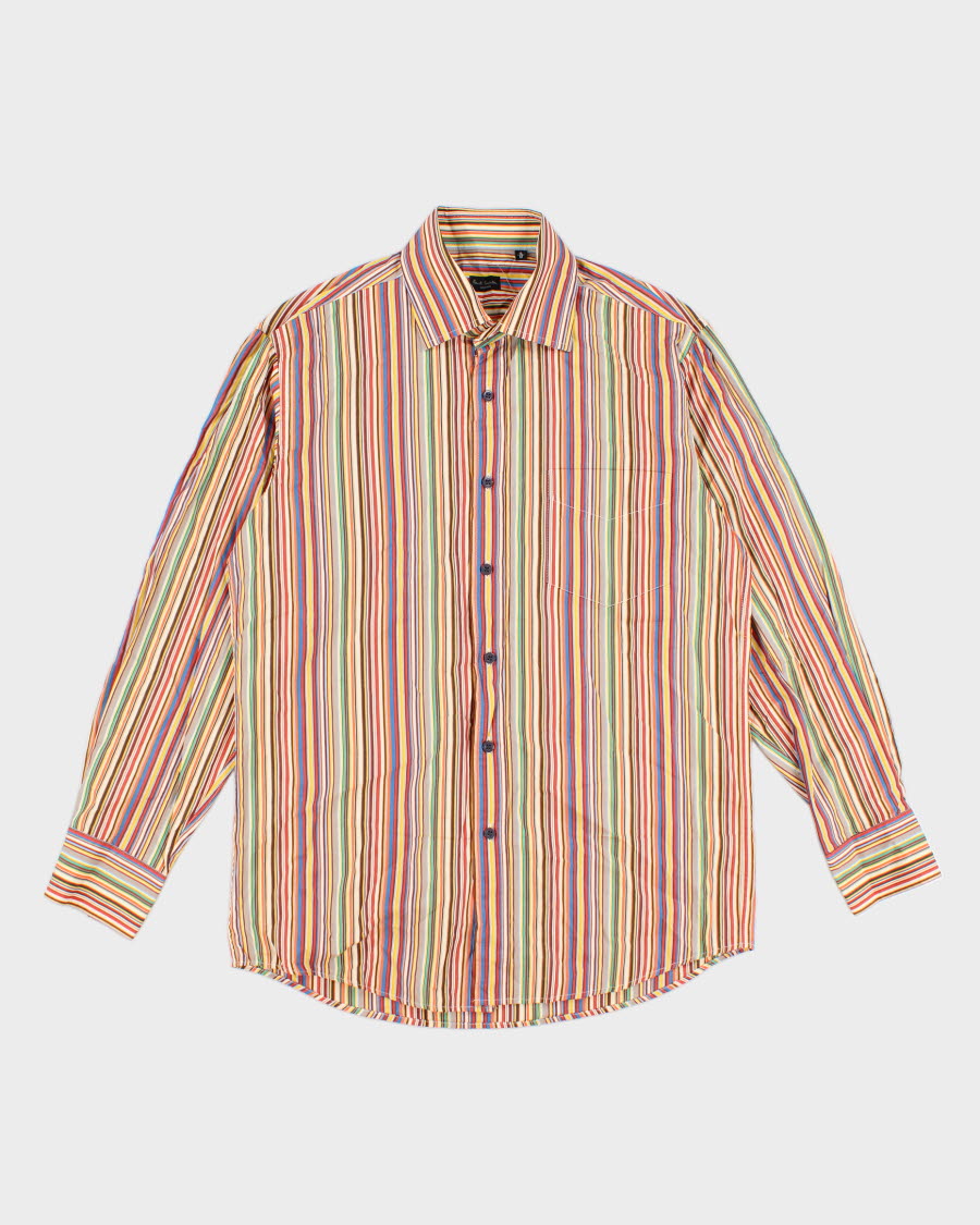 Men's Stripped Paul Smith Shirt - M