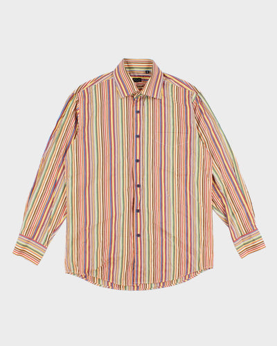 Men's Stripped Paul Smith Shirt - M