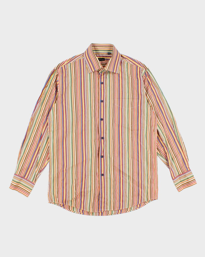 Men's Stripped Paul Smith Shirt - M
