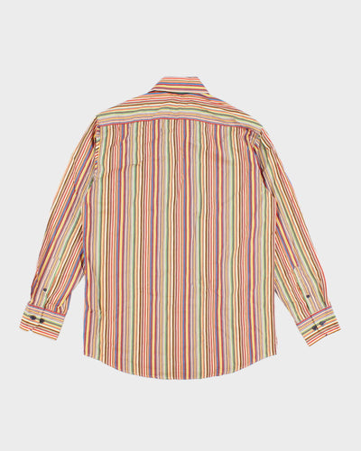 Men's Stripped Paul Smith Shirt - M