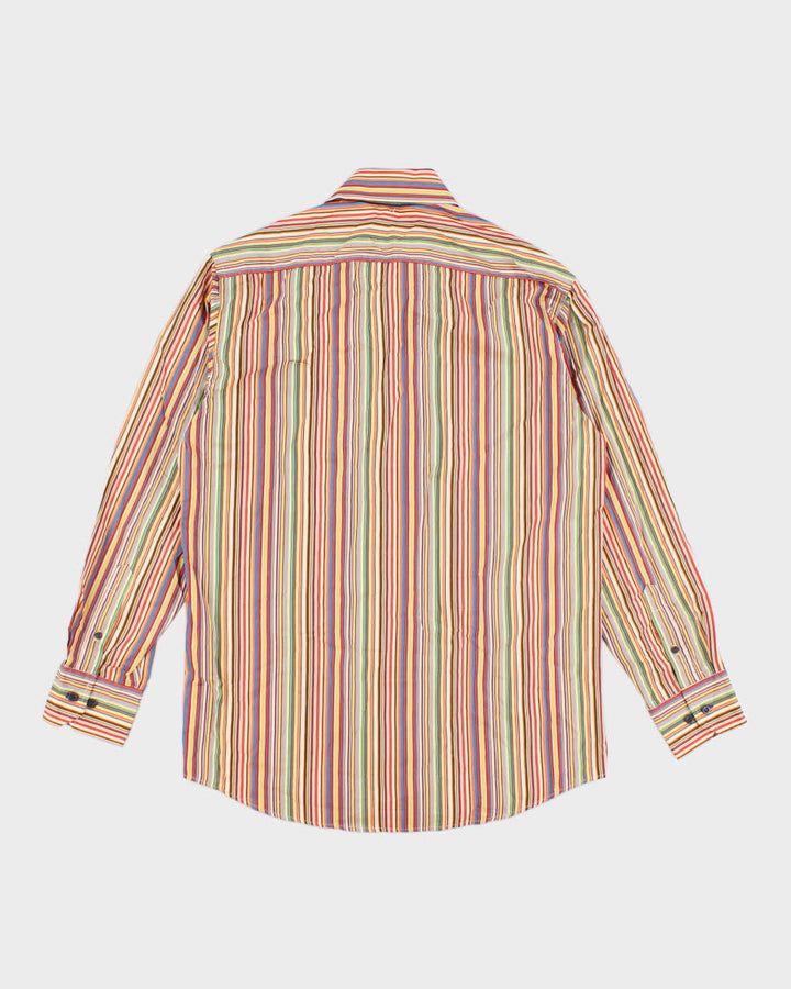 Men's Stripped Paul Smith Shirt - M