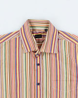 Men's Stripped Paul Smith Shirt - M