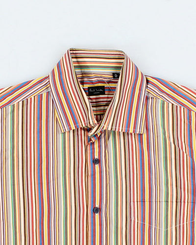 Men's Stripped Paul Smith Shirt - M